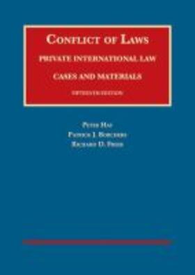Hay | Conflict of Laws, Private International Law, Cases and Materials | Buch | 978-1-63459-308-3 | sack.de