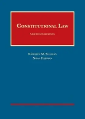  Constitutional Law | Buch |  Sack Fachmedien