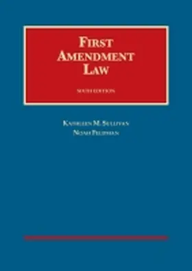 Sullivan |  First Amendment Law | Buch |  Sack Fachmedien