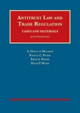 Melamed |  Antitrust Law and Trade Regulation, Cases and Materials | Buch |  Sack Fachmedien