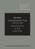Rotunda |  Modern Constitutional Law | Buch |  Sack Fachmedien