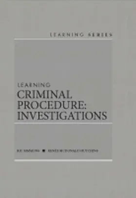 Simmons |  Learning Criminal Procedure | Buch |  Sack Fachmedien