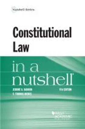 Barron |  Constitutional Law in a Nutshell | Buch |  Sack Fachmedien