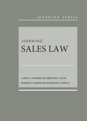 Chomsky |  Learning Sales Law | Buch |  Sack Fachmedien