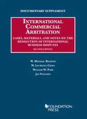 Reisman |  Documentary Supplement on International Commercial Arbitration | Buch |  Sack Fachmedien