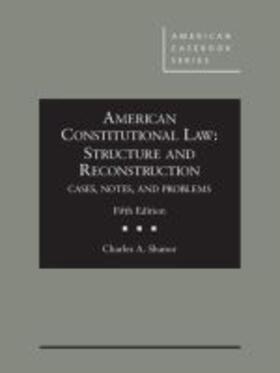 American Constitutional Law | Buch | 978-1-63459-869-9 | sack.de