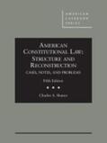  American Constitutional Law | Buch |  Sack Fachmedien