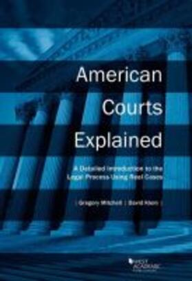 Mitchell | American Courts Explained | Buch | 978-1-63459-879-8 | sack.de