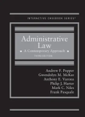 Popper |  Administrative Law | Buch |  Sack Fachmedien
