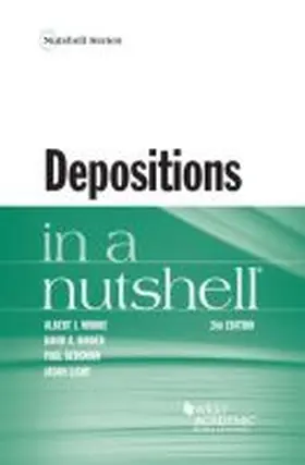 Moore |  Depositions in a Nutshell | Buch |  Sack Fachmedien