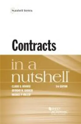 Rohwer |  Contracts in a Nutshell | Buch |  Sack Fachmedien
