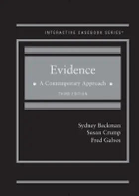 Beckman |  Evidence | Buch |  Sack Fachmedien