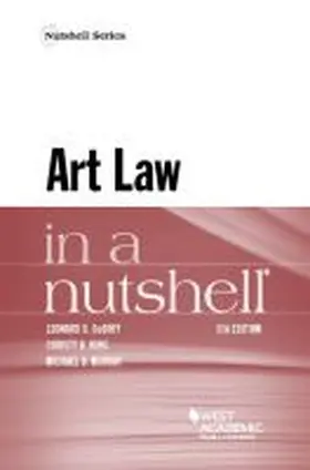 Duboff |  Art Law in a Nutshell | Buch |  Sack Fachmedien