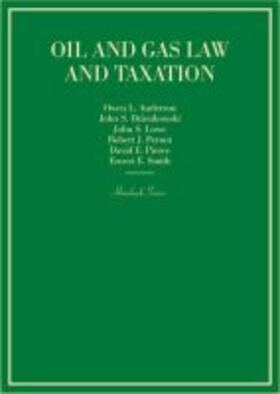 Anderson | Oil and Gas Law and Taxation | Buch | 978-1-63459-933-7 | sack.de