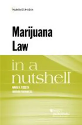 Osbeck |  Marijuana Law in a Nutshell | Buch |  Sack Fachmedien