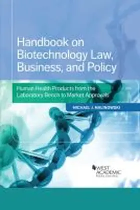 Malinowski |  Handbook on Biotechnology Law, Business, and Policy | Buch |  Sack Fachmedien