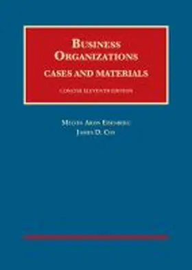 Eisenberg |  Business Organizations, Cases and Materials, Concise - Casebook Plus | Buch |  Sack Fachmedien