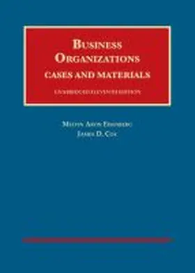  Business Organizations, Cases and Materials ¿ CasebookPlus | Buch |  Sack Fachmedien