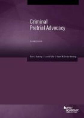 Henning |  Criminal Pretrial Advocacy | Buch |  Sack Fachmedien