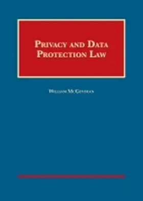 McGeveran |  Privacy and Data Protection Law | Buch |  Sack Fachmedien