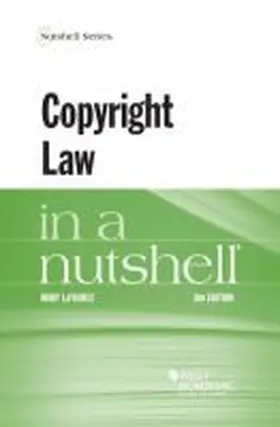 LaFrance |  Copyright Law in a Nutshell | Buch |  Sack Fachmedien