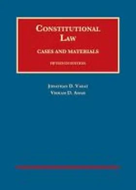 Varat |  Constitutional Law, Cases and Materials | Buch |  Sack Fachmedien