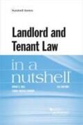 Hill |  Landlord and Tenant Law in a Nutshell | Buch |  Sack Fachmedien