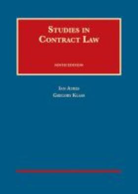 Ayres | Studies in Contract Law | Buch | 978-1-63460-325-6 | sack.de