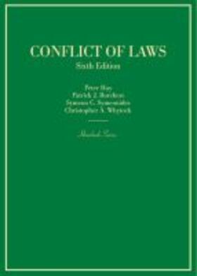 Hay | Conflict of Laws | Buch | 978-1-63460-332-4 | sack.de