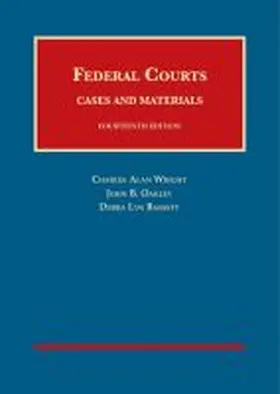  Federal Courts, Cases and Materials | Buch |  Sack Fachmedien