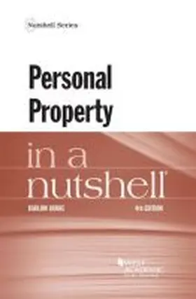Burke |  Personal Property in a Nutshell | Buch |  Sack Fachmedien