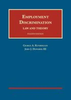 Employment Discrimination | Buch |  Sack Fachmedien