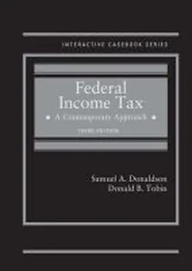 Donaldson |  Federal Income Tax, A Contemporary Approach | Buch |  Sack Fachmedien