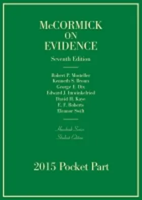  Evidence | Buch |  Sack Fachmedien