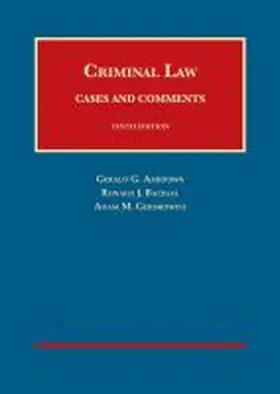  Criminal Law | Buch |  Sack Fachmedien