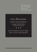 Friedenthal |  Civil Procedure: Cases and Materials, Compact Edition for Shorter Courses | Buch |  Sack Fachmedien