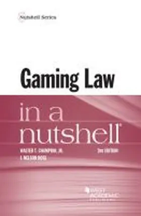 Walter Champion |  Gaming Law in a Nutshell | Buch |  Sack Fachmedien