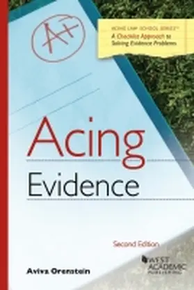 Orenstein |  Acing Evidence | Buch |  Sack Fachmedien