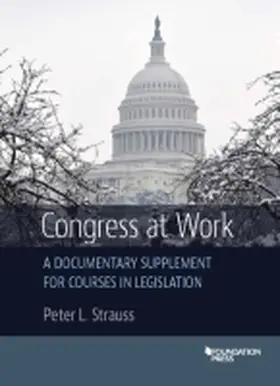 Strauss |  Legislation | Buch |  Sack Fachmedien