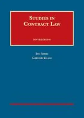 Ayres |  Studies in Contract Law - CasebookPlus | Buch |  Sack Fachmedien