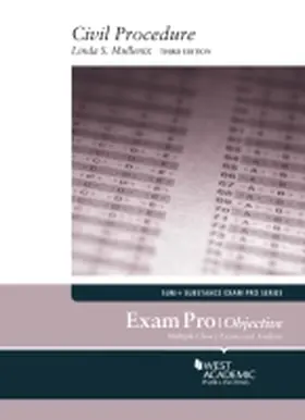 Mullenix |  Exam Pro on Civil Procedure | Buch |  Sack Fachmedien