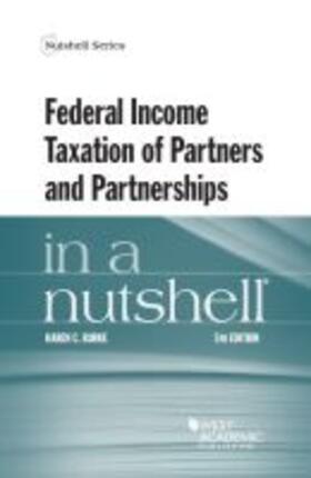 Burke | Federal Income Taxation of Partners and Partnerships in a Nutshell | Buch | 978-1-63460-712-4 | sack.de