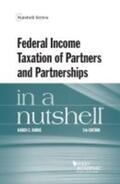 Burke |  Federal Income Taxation of Partners and Partnerships in a Nutshell | Buch |  Sack Fachmedien