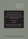  Cases and Materials on Constitutional Law | Buch |  Sack Fachmedien