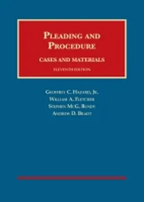 Jr |  Cases and Materials on Pleading and Procedure - CasebookPlus | Buch |  Sack Fachmedien