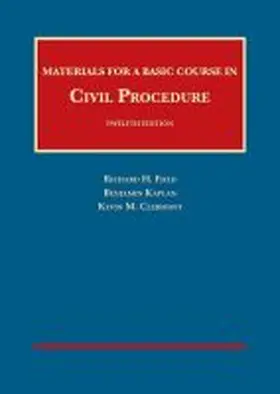 Clermont |  Materials for a Basic Course in Civil Procedure - CasebookPlus | Buch |  Sack Fachmedien
