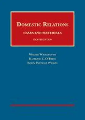 Wadlington |  Domestic Relations, Cases and Materials | Buch |  Sack Fachmedien