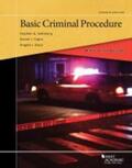 Saltzburg |  Black Letter Outline on Basic Criminal Procedure | Buch |  Sack Fachmedien