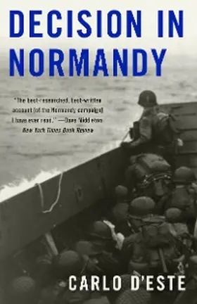 D'Este |  Decision in Normandy | eBook | Sack Fachmedien