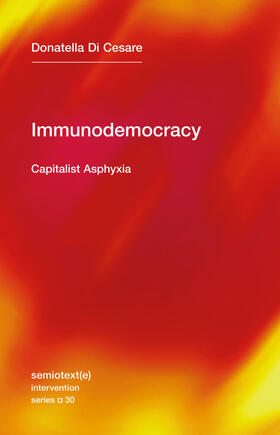 Di Cesare |  Immunodemocracy | Buch |  Sack Fachmedien